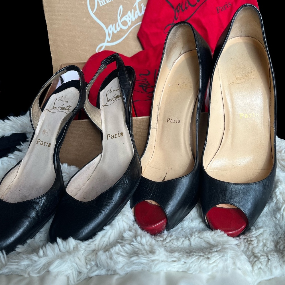 Christian Louboutin Heel Bundle